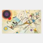 Kandinsky Composition VIII Stickers