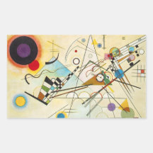 Kandinsky Composition VIII Stickers
