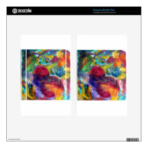 Kandinsky Kindle Fire Decal