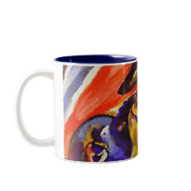 Kandinsky Painting Mug