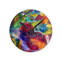 Kandinsky Wallclock