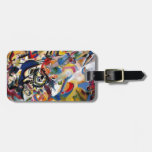 Kandinsky's Composition VII Bag Tag