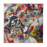 Kandinsky's Composition VII Ceramic Tile