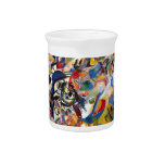 Kandinsky's Composition VII Drink Pitcher