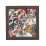 Kandinsky's Composition VII Jewelry Box