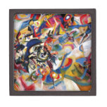 Kandinsky's Composition VII Keepsake Box