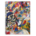 Kandinsky's Composition VII Notebook