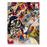 Kandinsky's Composition VII Postcard