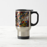 Kandinsky's Composition VII Travel Mug