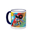 Kandinsky's Puppy Mug by j2morrow Kandinsky's Puppy Mug