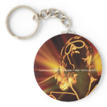 Kandystand Electro Keyring Keychains