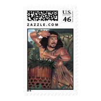 kane kumu hula postage by organicdrew kane kumu hula postage
