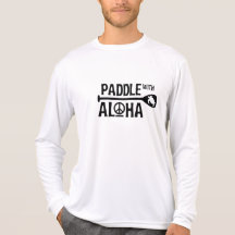 Kane Paddle with Aloha Rash Guard Tees