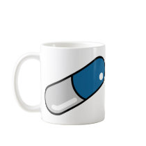 kaneda pill red jacket icon akira coffee mug