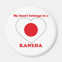 Kaneda Refrigerator Magnet