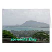Kaneohe Bay card by marcya7 Kaneohe Bay card