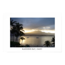 Kaneohe Bay, Oahu posters by topher515 Kaneohe Bay, Oahu posters