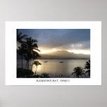 Kaneohe Bay, Oahu posters