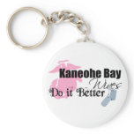 Kaneohe Bay Wives Do It Better Keychain