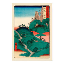 Kanesaka of Tanba, Utagawa Hiroshige posters