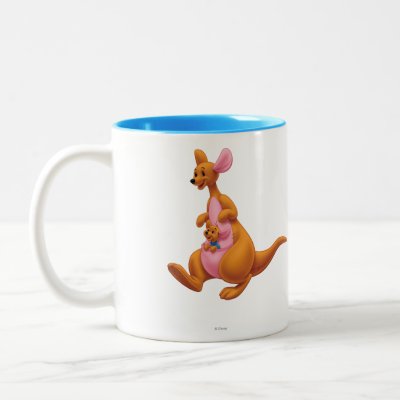 Kanga and Roo mugs