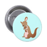 Kanga Love Buttons