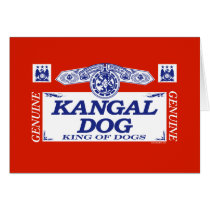 Kangal Dog cards