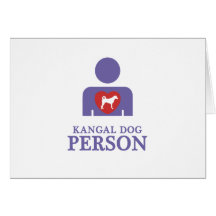 Kangal Dog Card