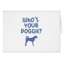 Kangal Dog Card