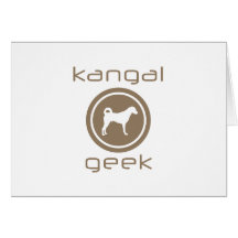 Kangal Dog Card