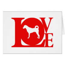 Kangal Dog Card