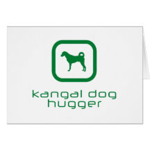 Kangal Dog Card