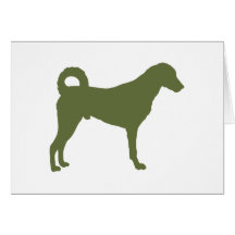 Kangal Dog Card