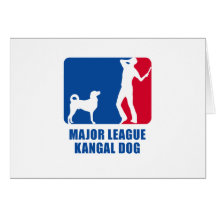 Kangal Dog Greeting Card
