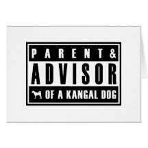 Kangal Dog Greeting Card