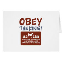 Kangal Dog Greeting Card