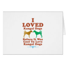 Kangal Dog Greeting Cards