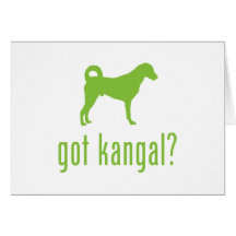 Kangal Dog Greeting Cards