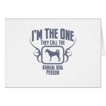 Kangal Dog Greeting Cards
