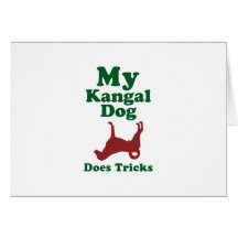 Kangal Dog Greeting Cards