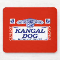Kangal Dog mousepads