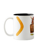 kangaroo,Aborigin,Australia collection Coffee Mugs