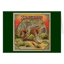 Kangaroo Ad Card