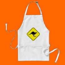 Kangaroo aprons