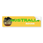 Kangaroo Aussie Icon Bumper Sticker