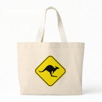 Kangaroo Tote Bags