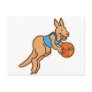 Kangaroo-Basketball Postcards