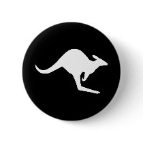 Kangaroo buttons by silhouette_emporium Kangaroo buttons