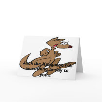 Kangaroo cards