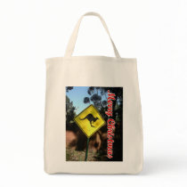 Kangaroo Christmas bags